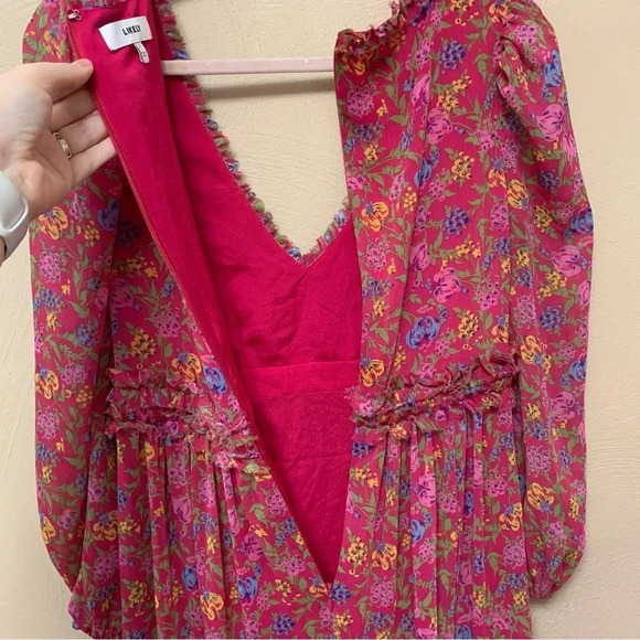 Likely Ruxton Dress in Fuchsia Multi Size 2 - Picture 10 of 12